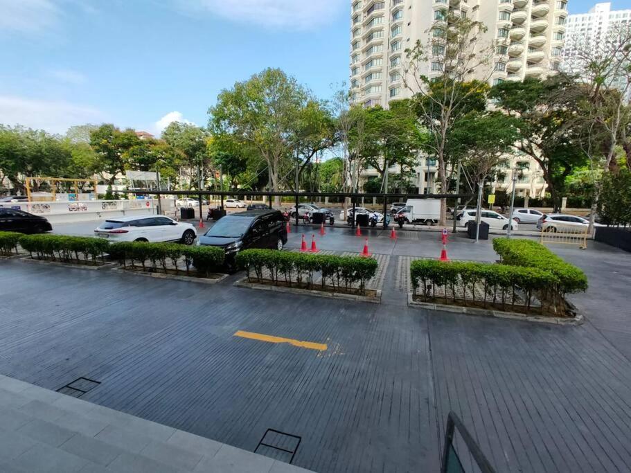 Cozy Seaview Penang Homestay @ Gurney Pulau Pinang จอร์จทาวน์ ภายนอก รูปภาพ